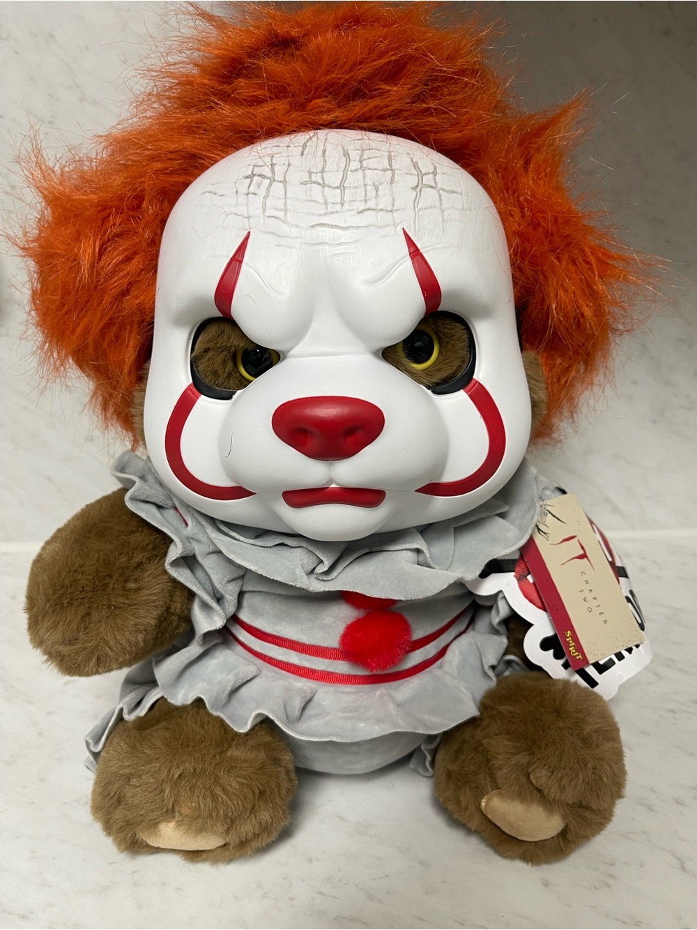 Teddy Terrors Pennywise Teddy Bear Plush